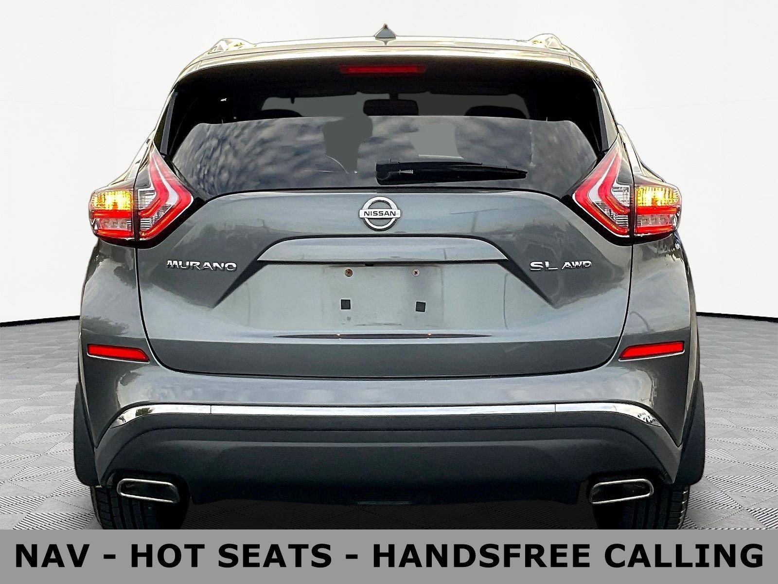 Used 2015 Nissan Murano SL AWD/4WD image 5