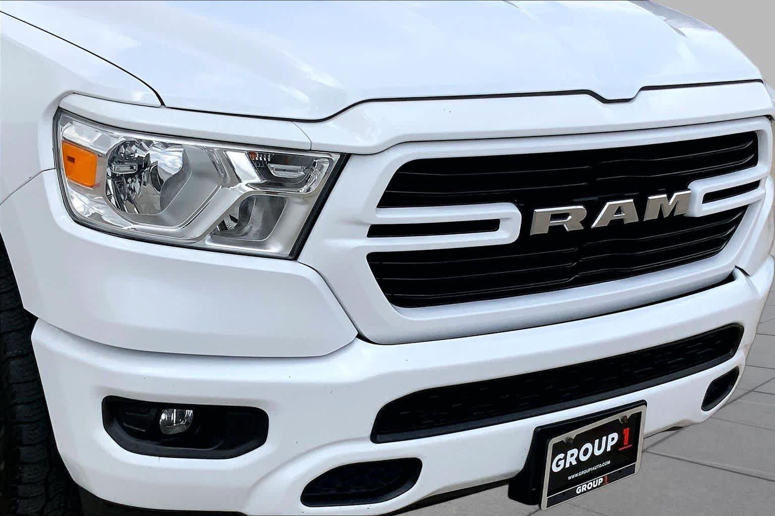 Used 2019 RAM 1500 Big Horn AWD/4WD image 29