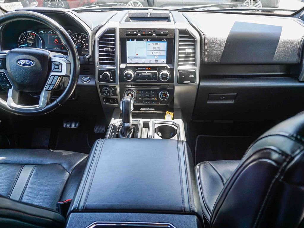 Used 2018 Ford F150 Platinum w/ Equipment Group 701A Luxury AWD/4WD image 15