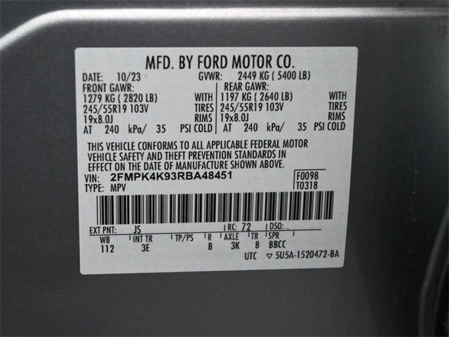 Used 2024 Ford Edge Titanium image 18