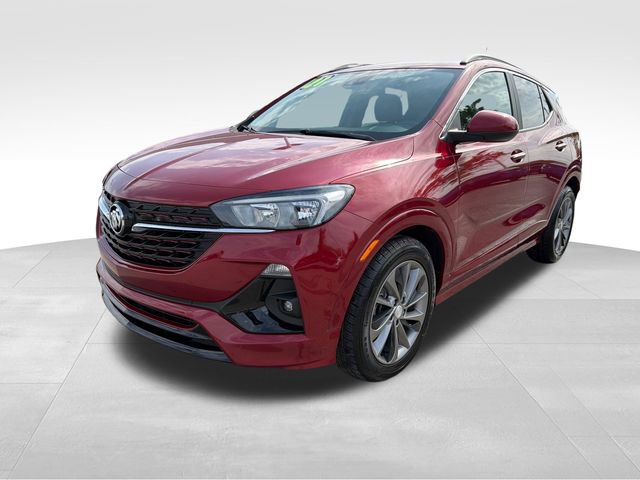 Used 2021 Buick Encore GX Select w/ Sport Touring Package FWD image 3