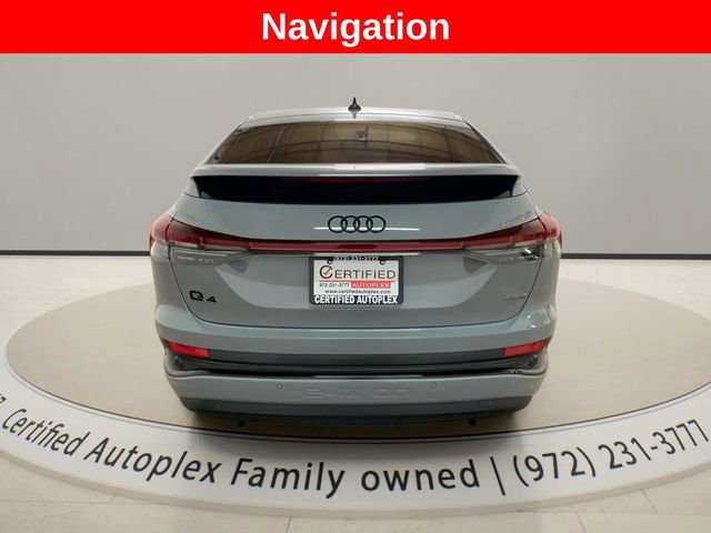 Used 2024 Audi Q4 e-tron Premium Plus w/ Premium Plus image 4