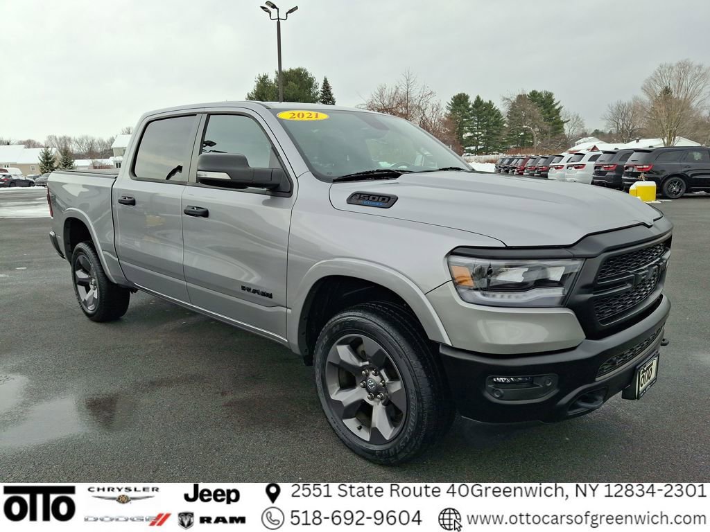 Used 2021 RAM 1500 Big Horn w/ Built-to-serve Edition