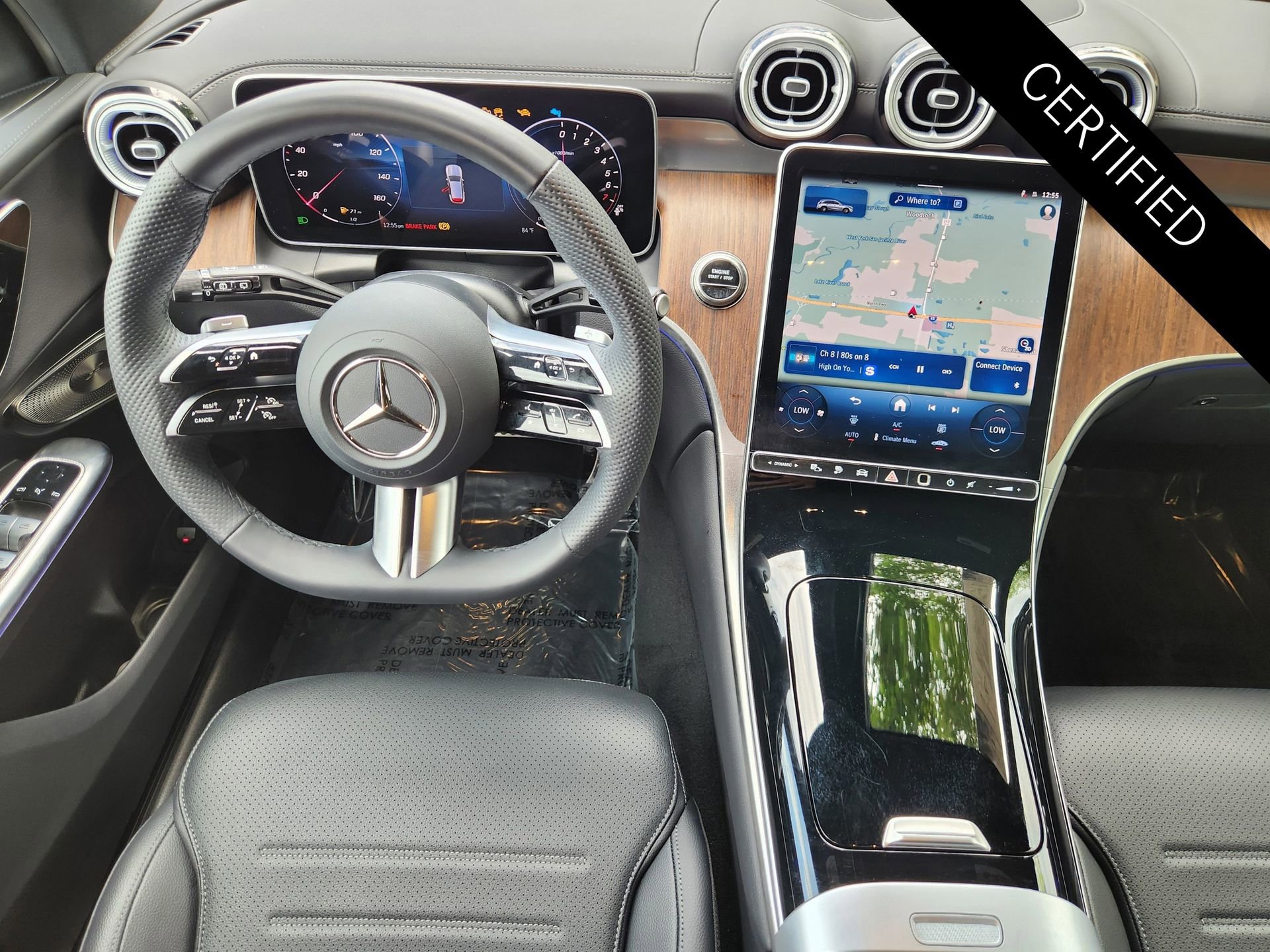 Certified 2025 Mercedes-Benz GLC 350e 4MATIC image 27