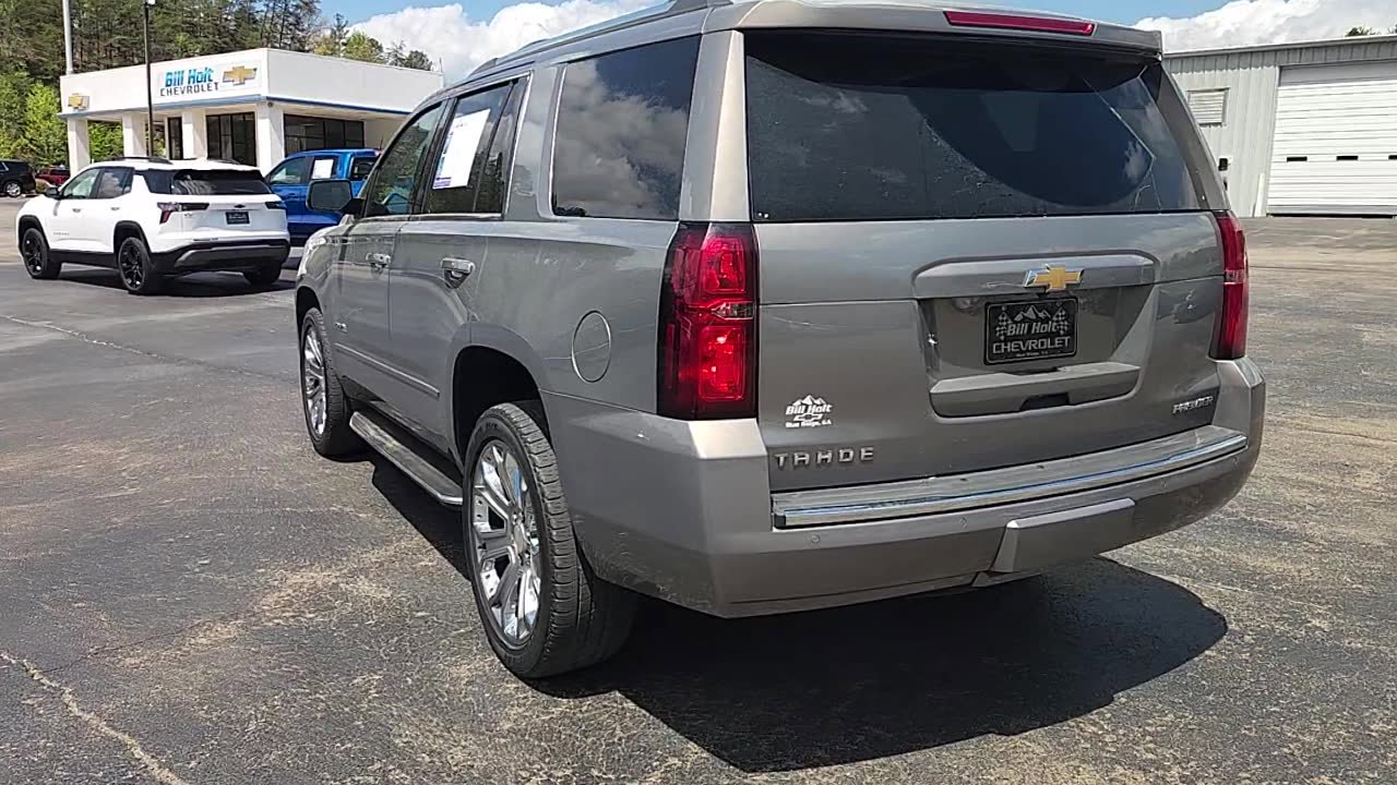 Used 2019 Chevrolet Tahoe Premier AWD/4WD image 5