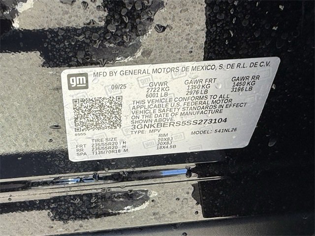 New 2025 Chevrolet Blazer RS w/ Driver Confidence II Package image 31