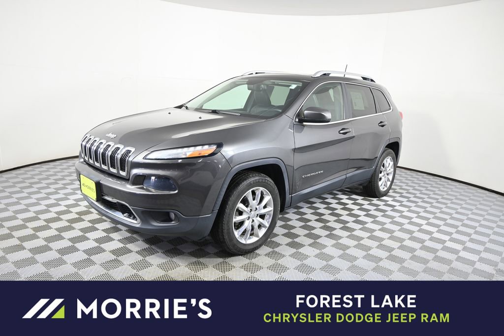 Used 2017 Jeep Cherokee Limited w/ Luxury Group