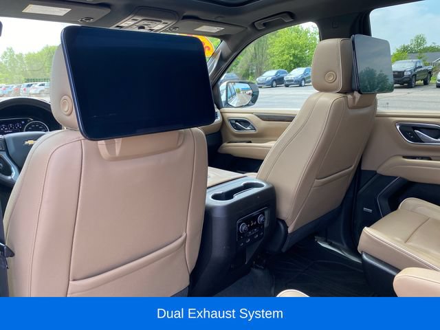 Certified 2021 Chevrolet Tahoe Premier AWD/4WD image 23
