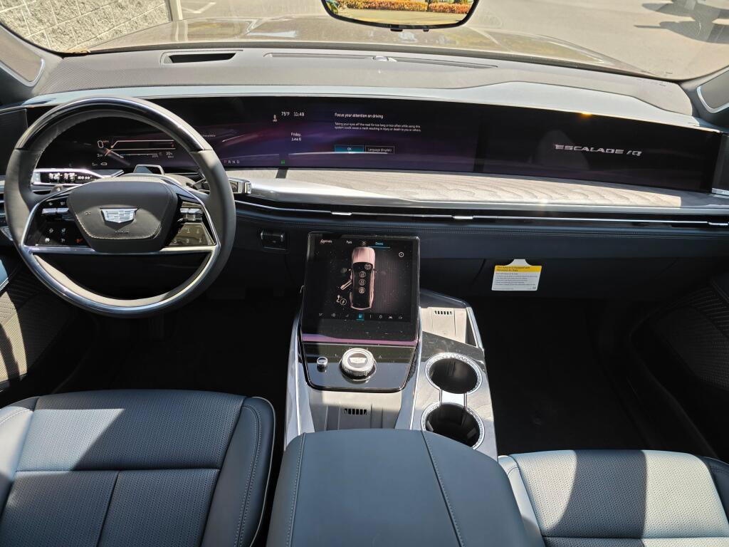 New 2025 Cadillac Escalade IQ Luxury 2 AWD/4WD image 20