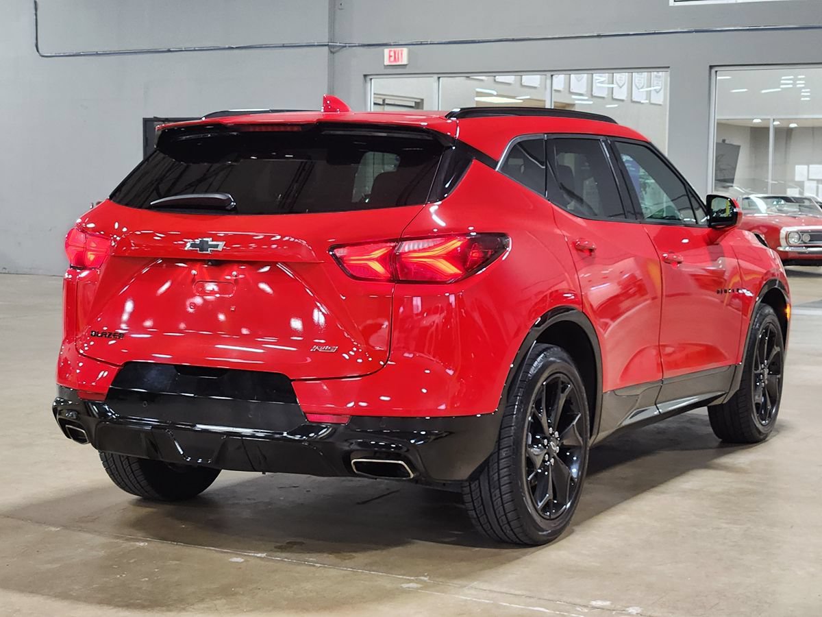 Used 2021 Chevrolet Blazer RS w/ Enhanced Convenience Package FWD image 8