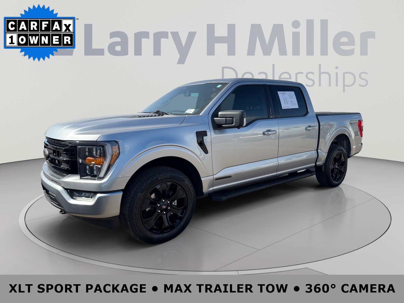 Used 2022 Ford F150 XLT w/ Equipment Group 302A High AWD/4WD image 1