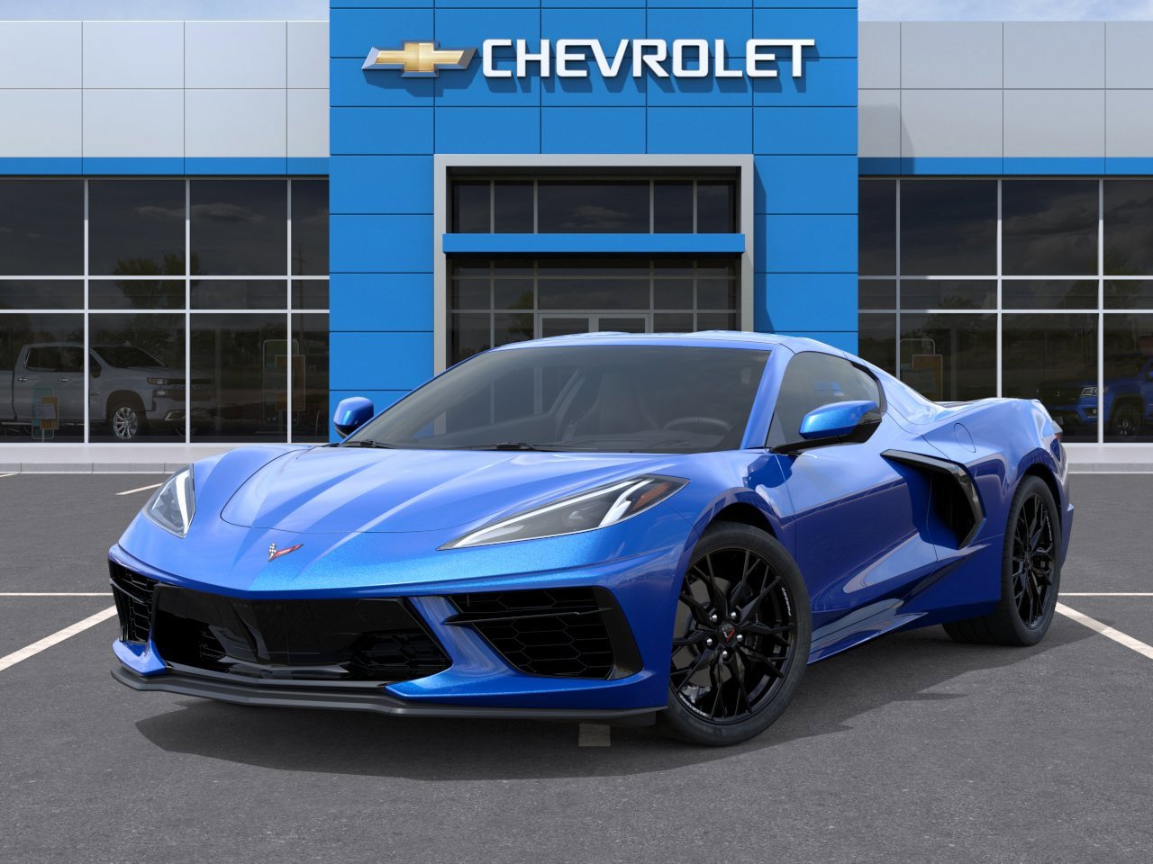 New 2026 Chevrolet Corvette Stingray Coupe RWD image 6