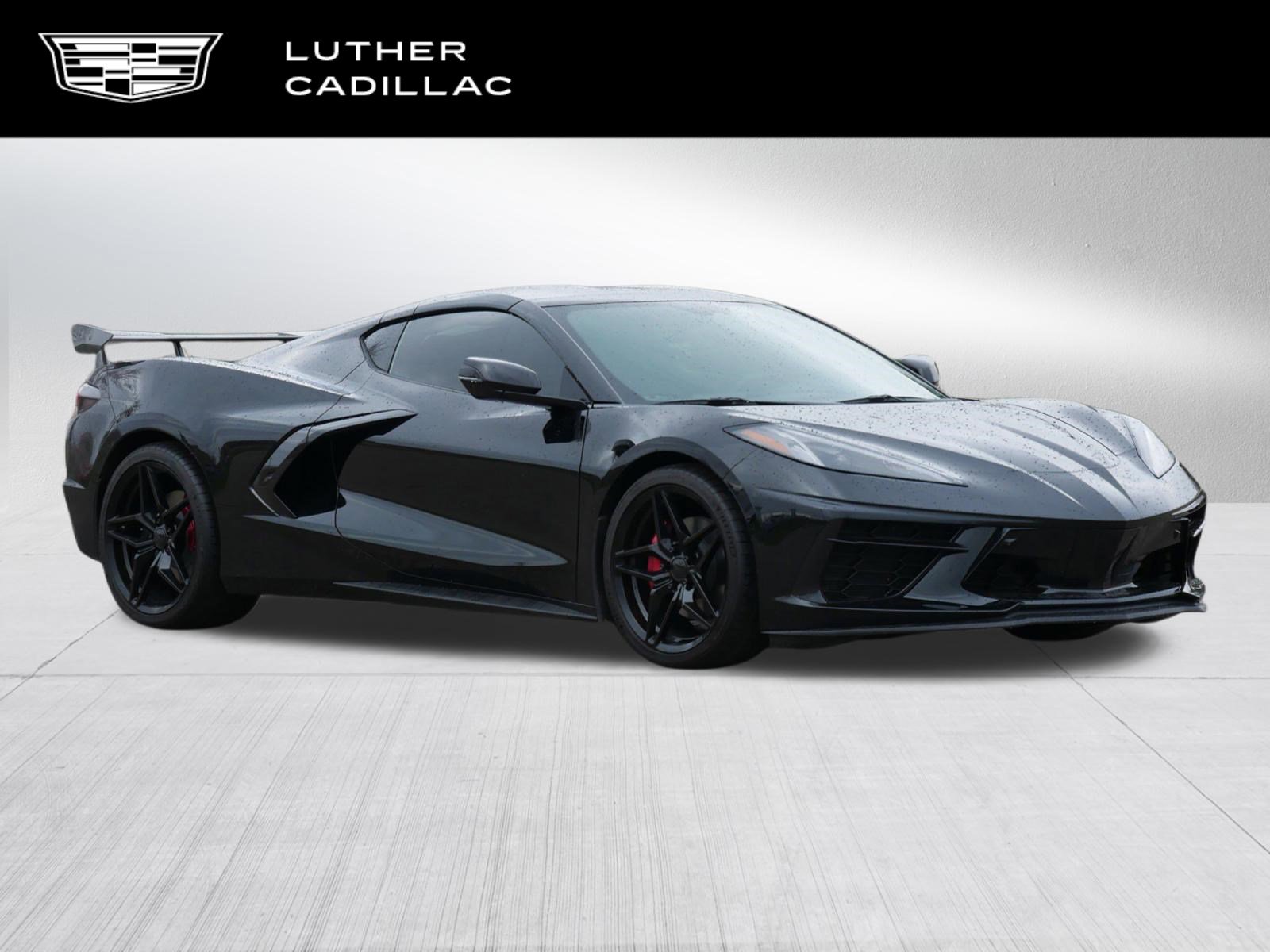 Used 2022 Chevrolet Corvette Stingray Preferred Cpe image 1