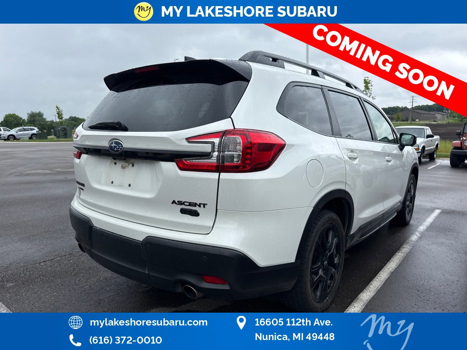 Used 2023 Subaru Ascent Onyx Edition Limited AWD/4WD image 9