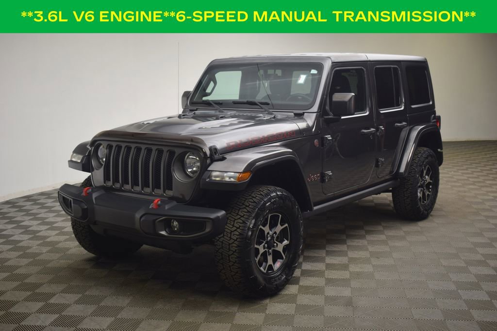 Used 2018 Jeep Wrangler Unlimited Rubicon image 3