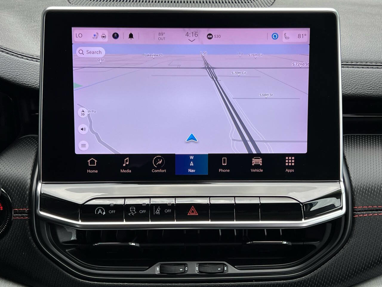 Used 2022 Jeep Compass Trailhawk w/ Trailhawk Elite Group image 27