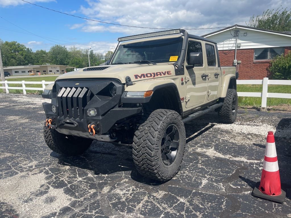Used 2020 Jeep Gladiator Mojave AWD/4WD image 2