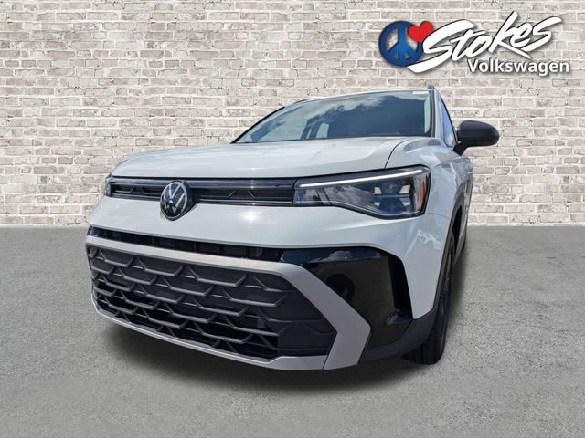 Certified 2025 Volkswagen Taos S FWD image 8