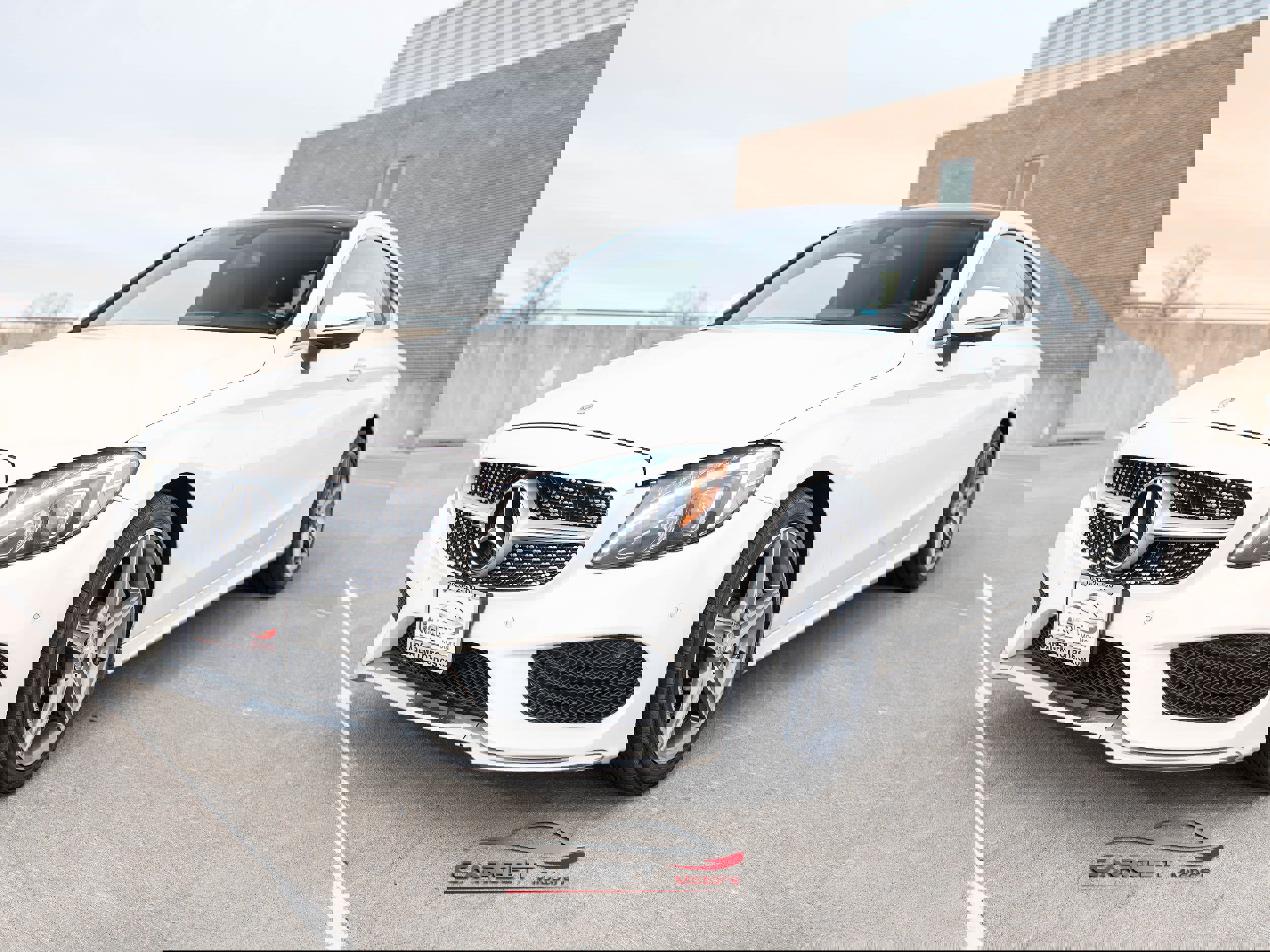 Used 2017 Mercedes-Benz C 300 4MATIC Coupe image 3