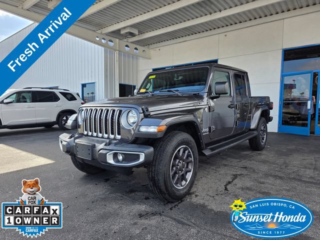Used 2022 Jeep Gladiator Overland w/ Cold Weather Group AWD/4WD 360° Tour