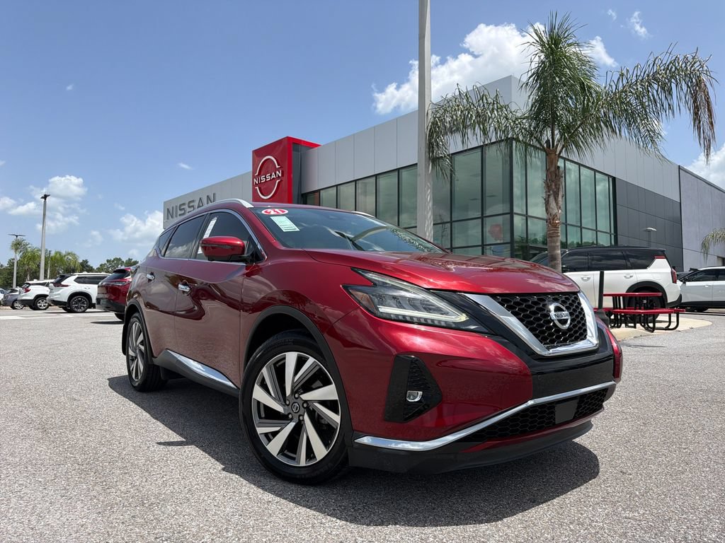 Used 2021 Nissan Murano SL