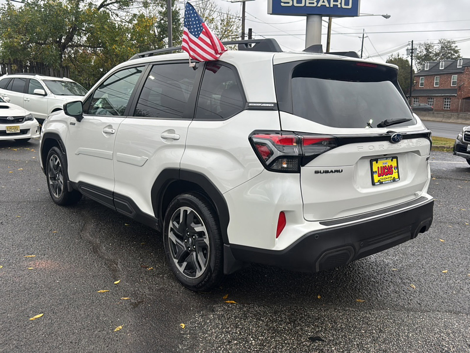 Certified 2025 Subaru Forester Limited w/ Protection Package (1PH) image 4