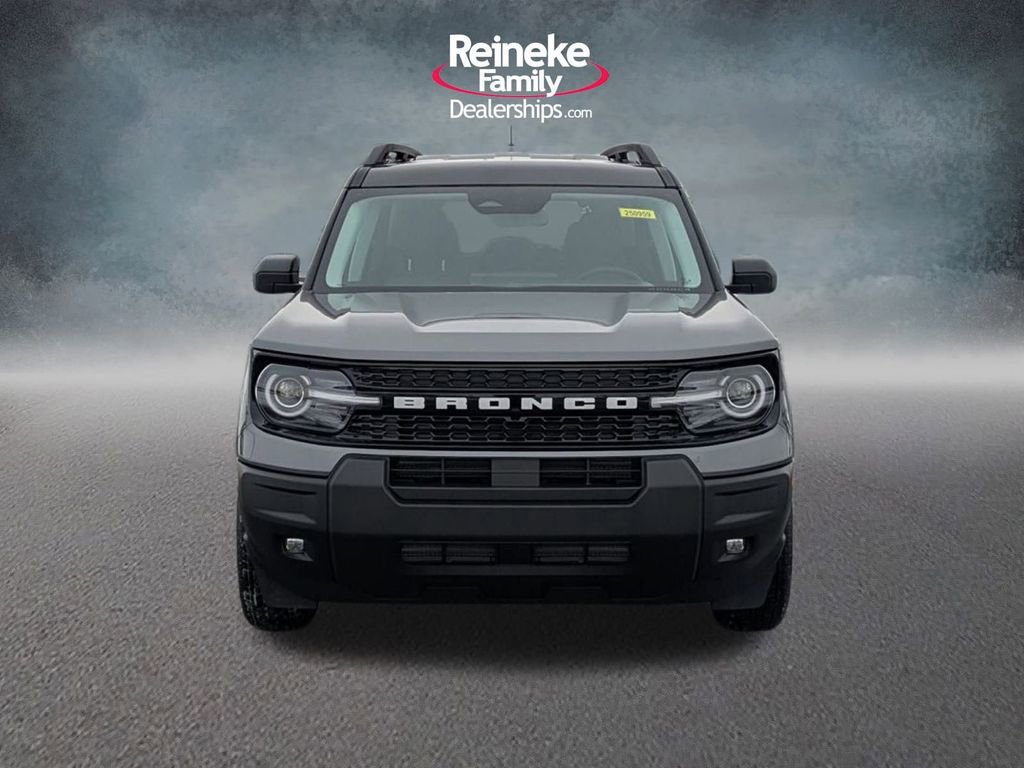 New 2025 Ford Bronco Sport Outer Banks image 2