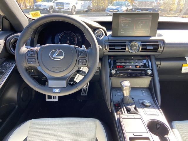 New 2025 Lexus IS 350 F Sport w/ Accessory Package image 14