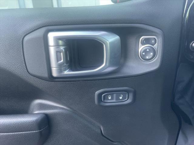 Certified 2024 Jeep Wrangler Sport S AWD/4WD image 12