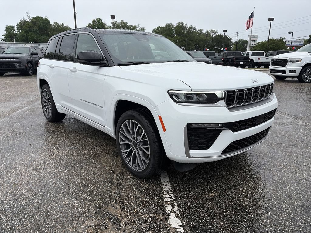 New 2026 Jeep Grand Cherokee Summit w/ Adv Protech Group IV AWD/4WD image 8