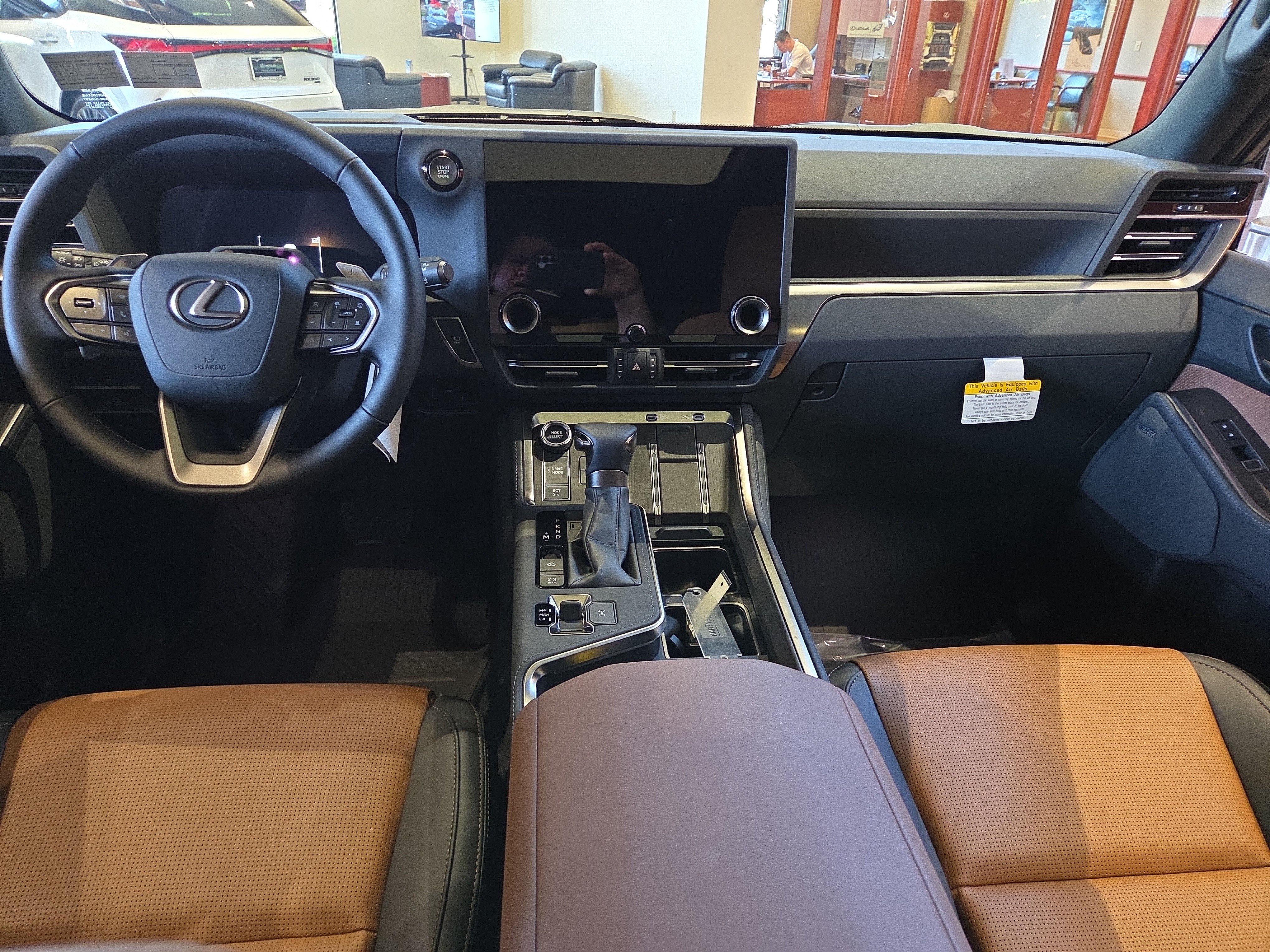 New 2026 Lexus GX 550 AWD/4WD image 12