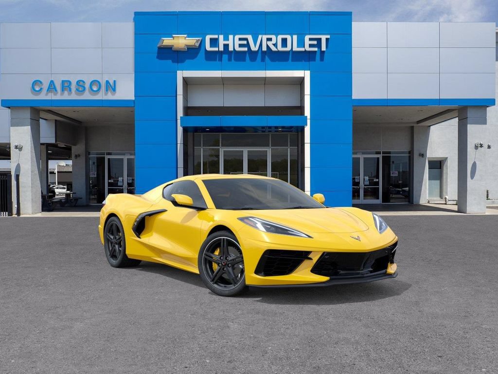 New 2027 Chevrolet Corvette Stingray Coupe w/ Battery Protection Package