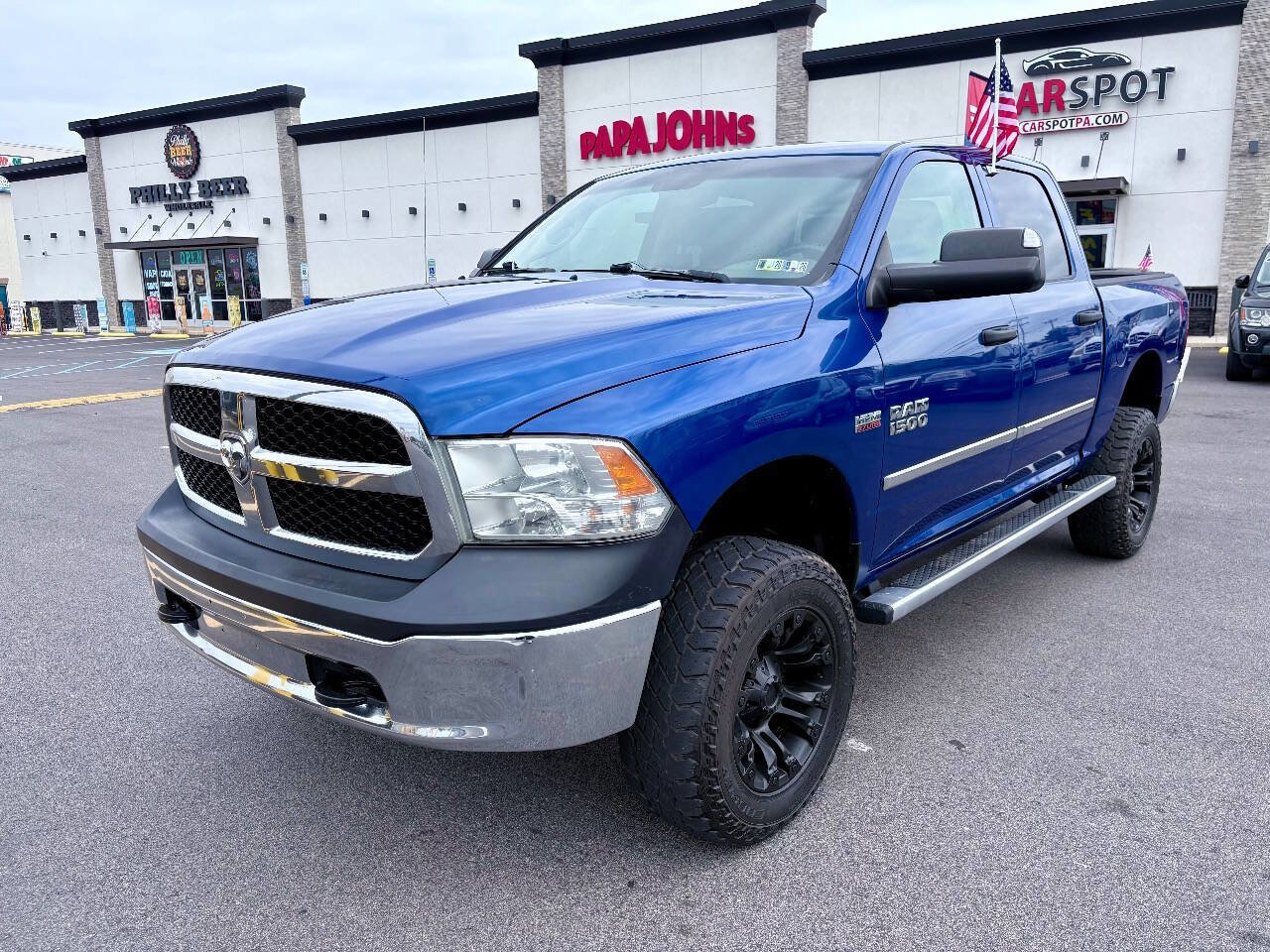Used 2014 RAM 1500 ST w/ SXT Appearance Group image 2