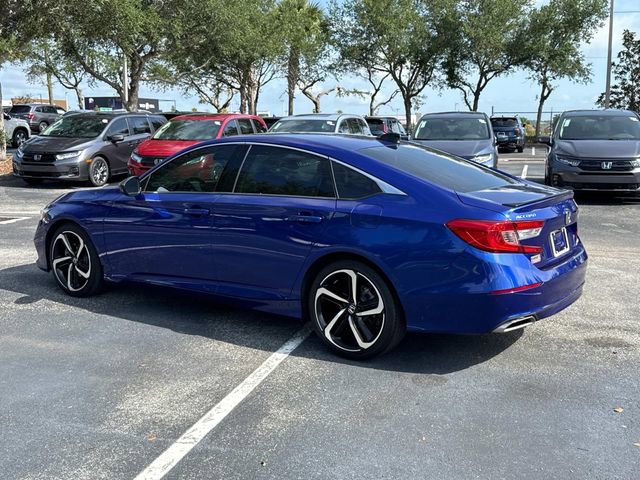 Certified 2022 Honda Accord Sport Special Edition image 5