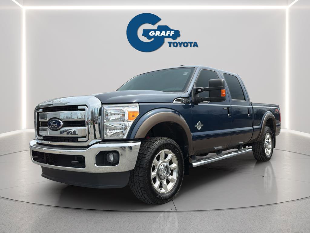 Used 2015 Ford F250 Lariat w/ Lariat Ultimate Package