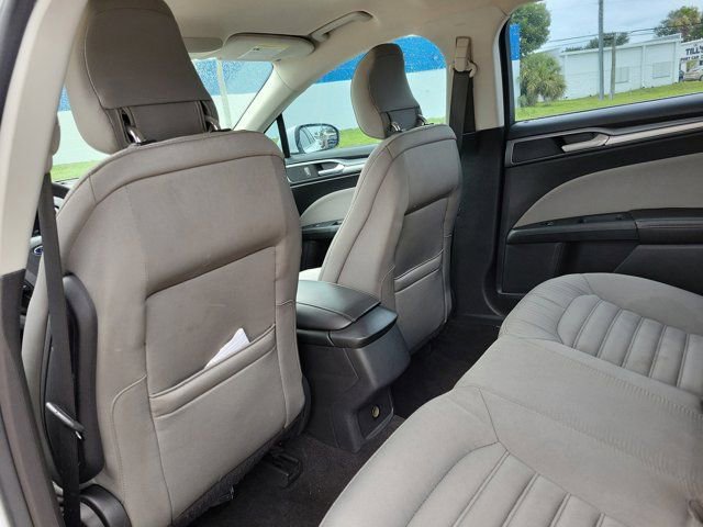 Used 2015 Ford Fusion S FWD image 14