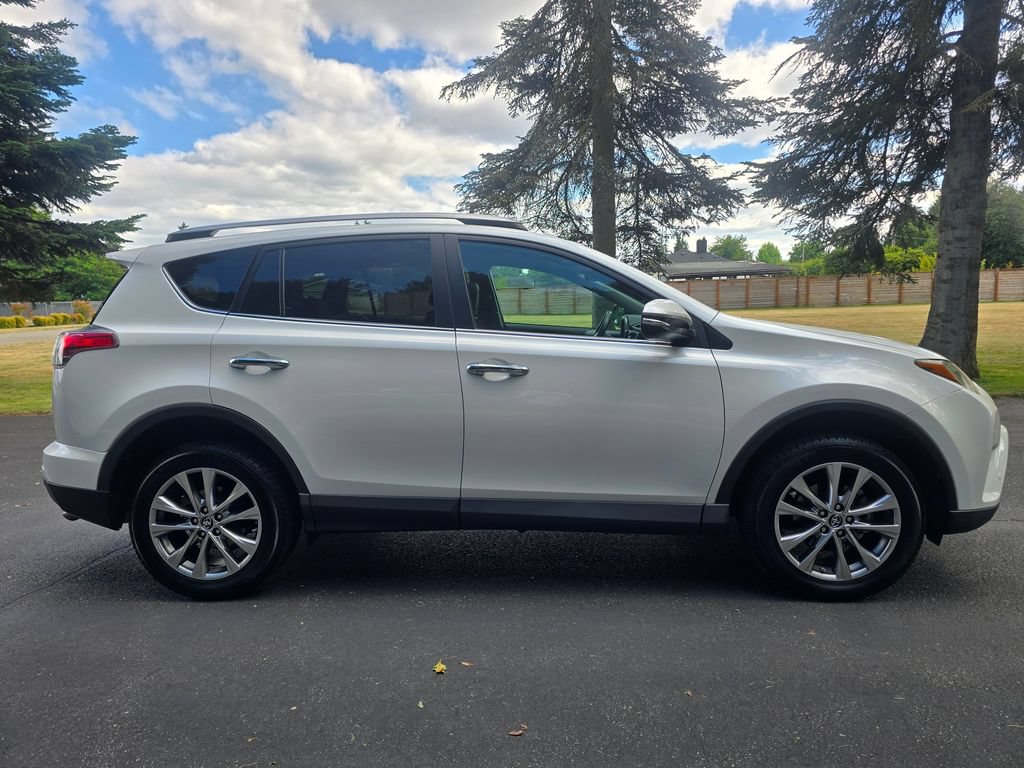 Used 2017 Toyota RAV4 Limited w/ All Weather Liner Package AWD/4WD image 7