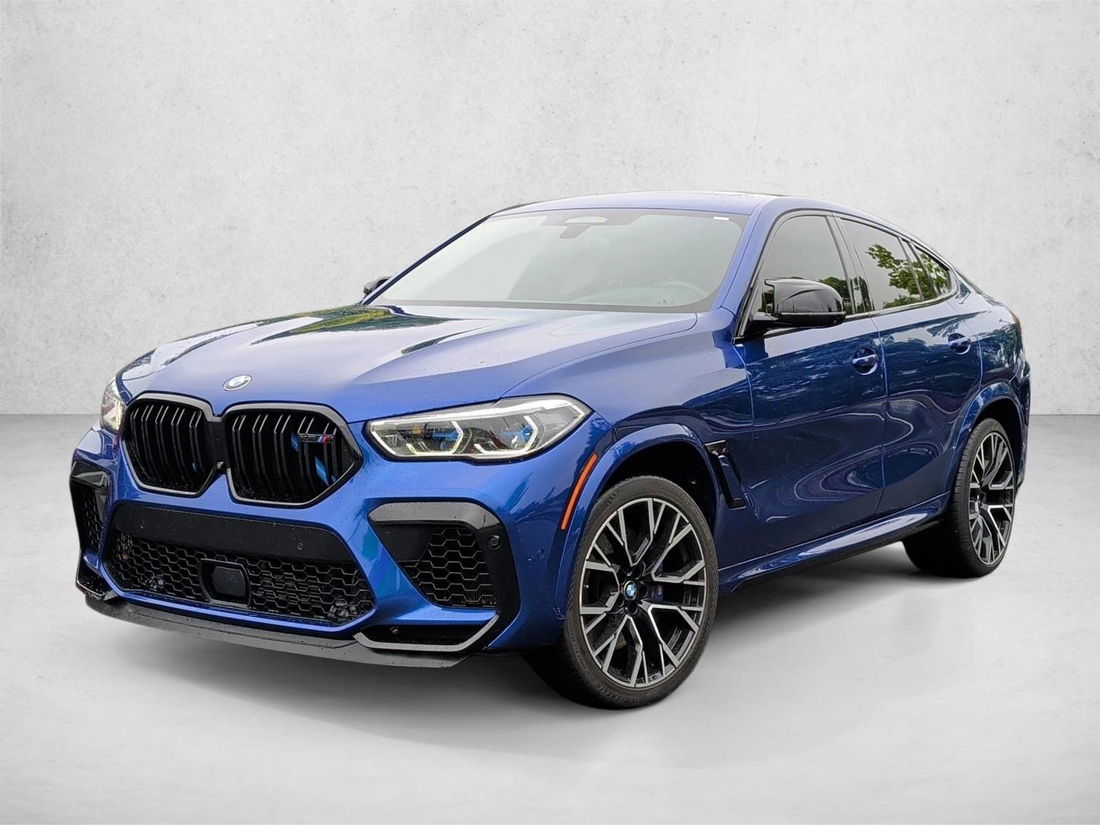 Used 2020 BMW X6 M Competition w/ Executive Package
