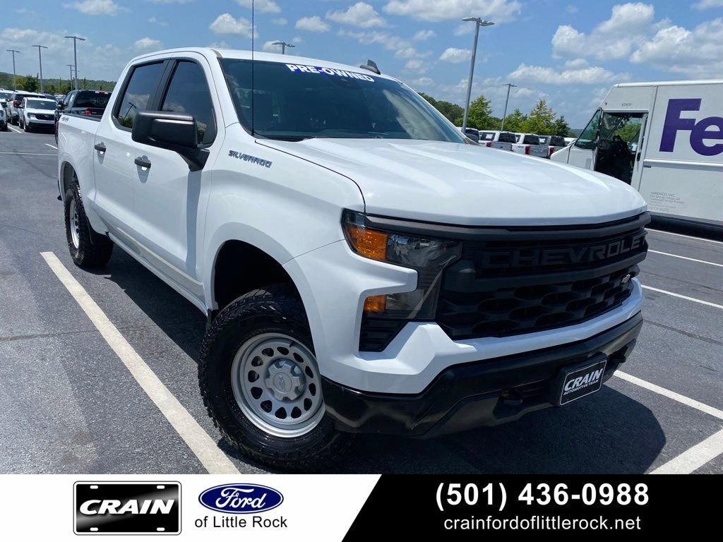 Used 2022 Chevrolet Silverado 1500 W/T w/ WT Value Package