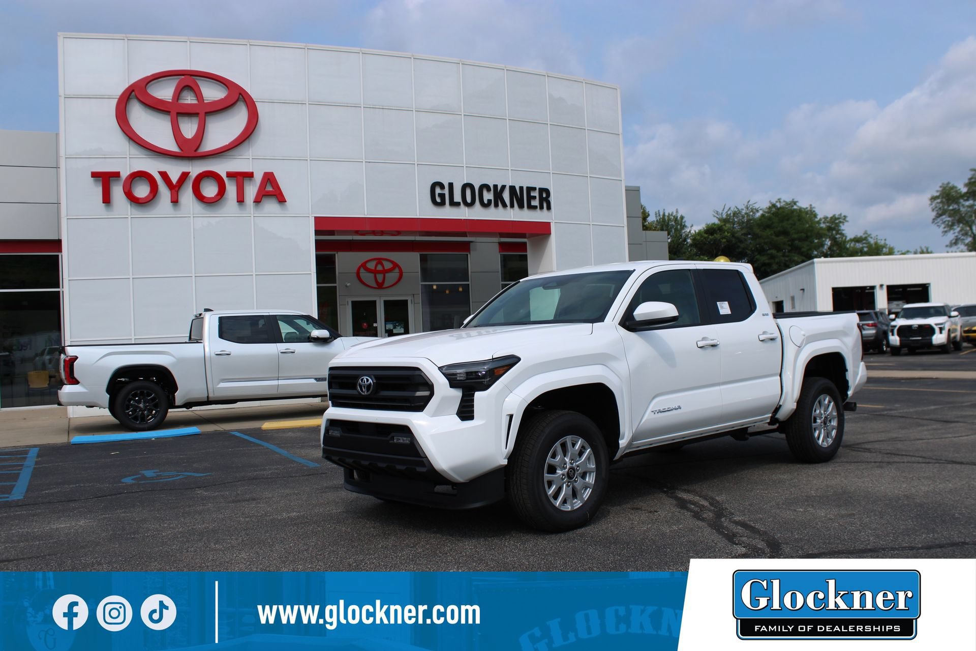 New 2026 Toyota Tacoma SR5
