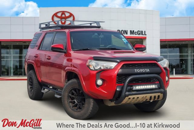 Certified 2017 Toyota 4Runner TRD Pro