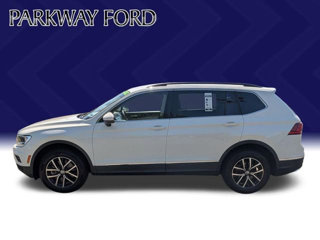 Used 2021 Volkswagen Tiguan SE AWD/4WD image 8