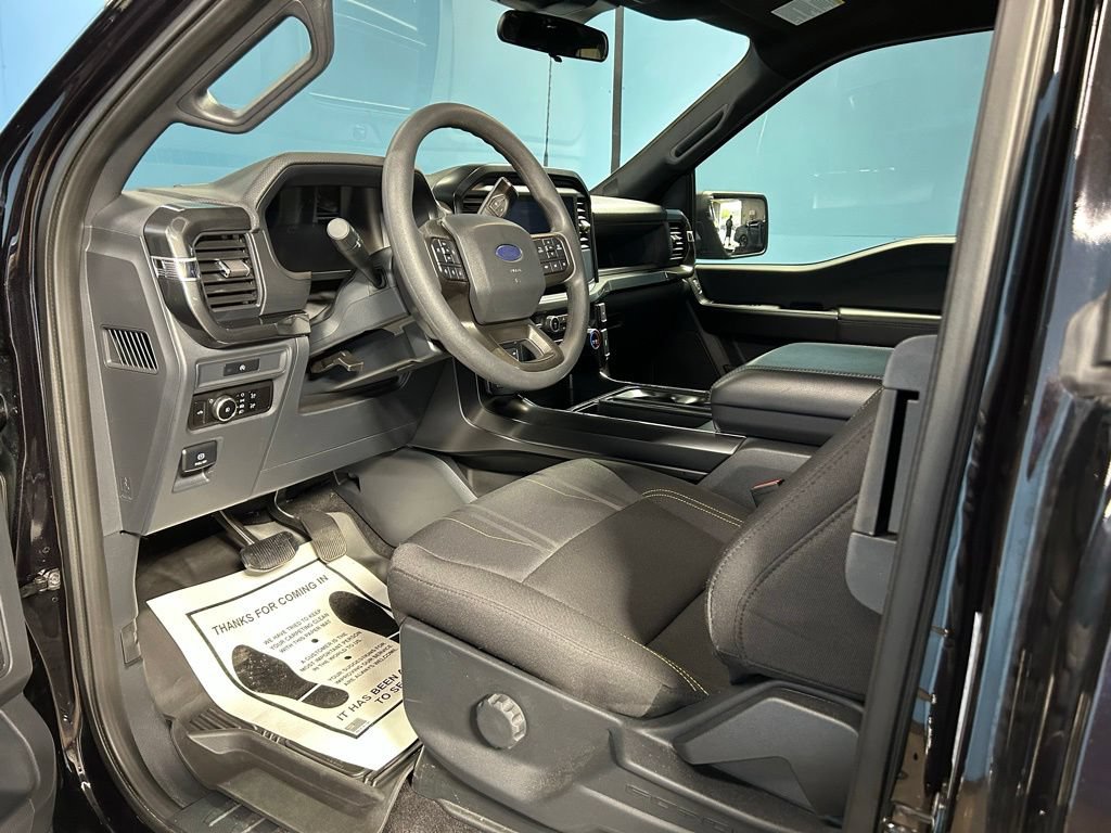 Used 2025 Ford F150 STX w/ Equipment Group 200A AWD/4WD image 14