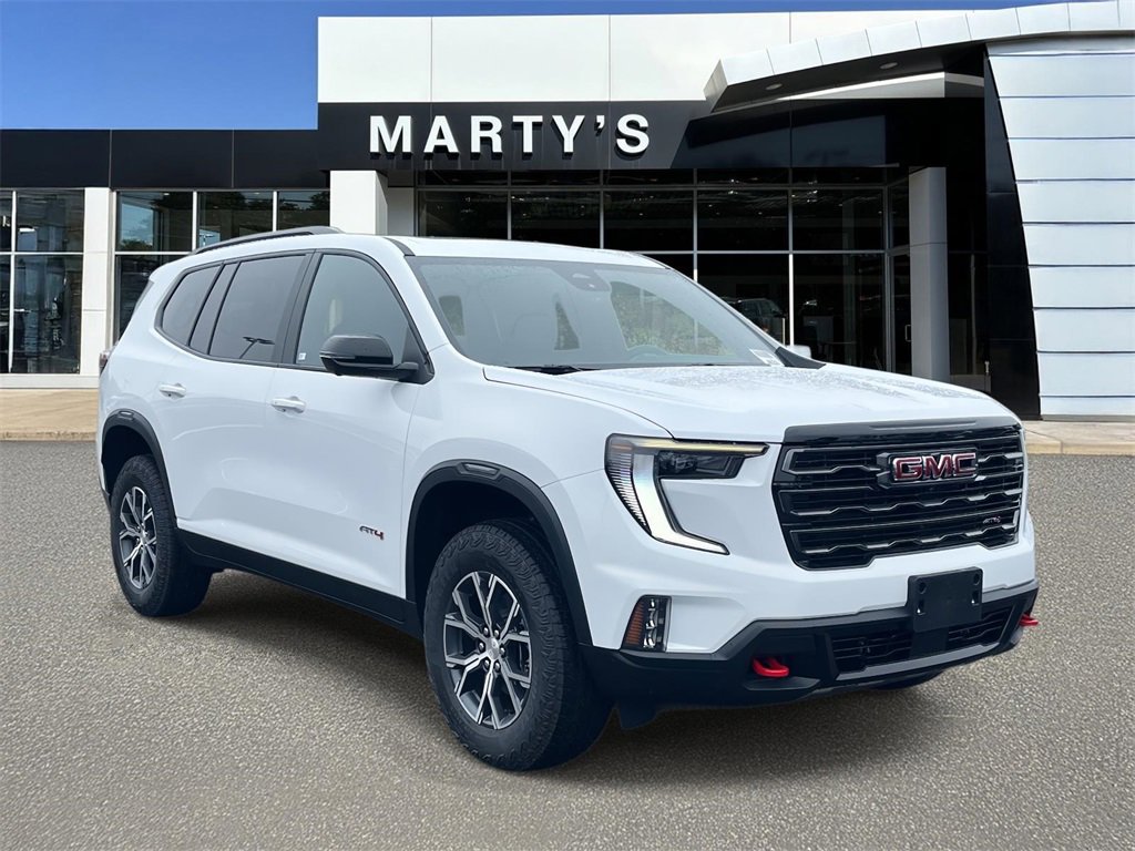 New 2025 GMC Acadia AT4