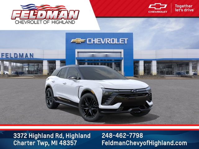 New 2026 Chevrolet Blazer EV SS w/ LPO, Blackout Package AWD/4WD video 1