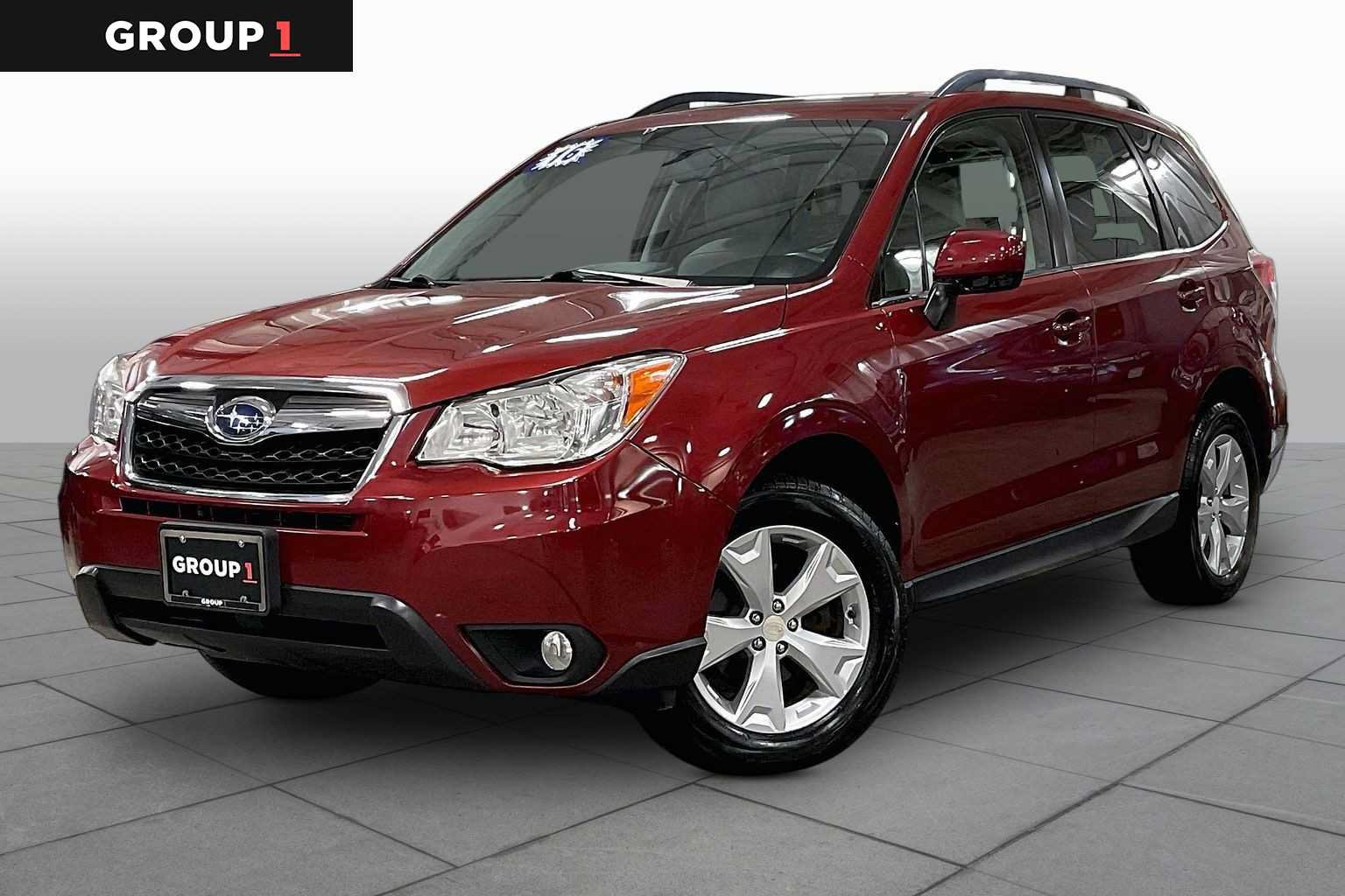 Used 2016 Subaru Forester 2.5i Limited