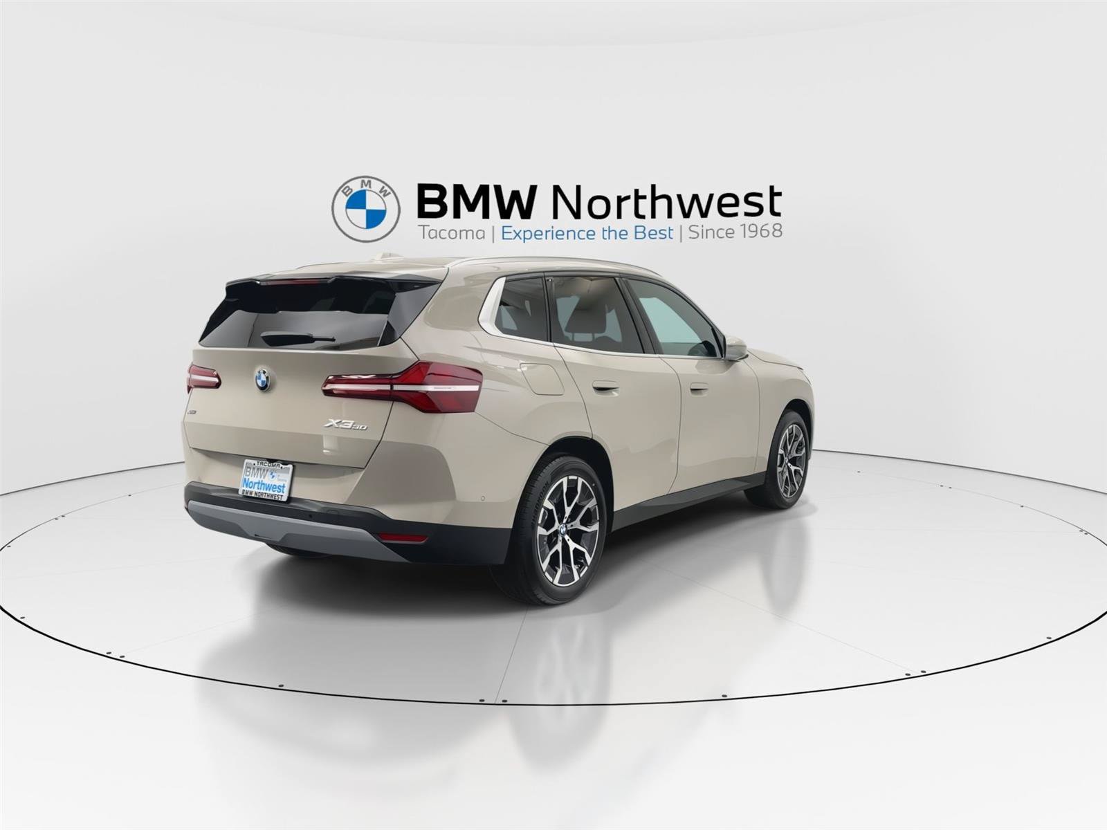 New 2026 BMW X3 xDrive30i w/ Convenience Package AWD/4WD image 3