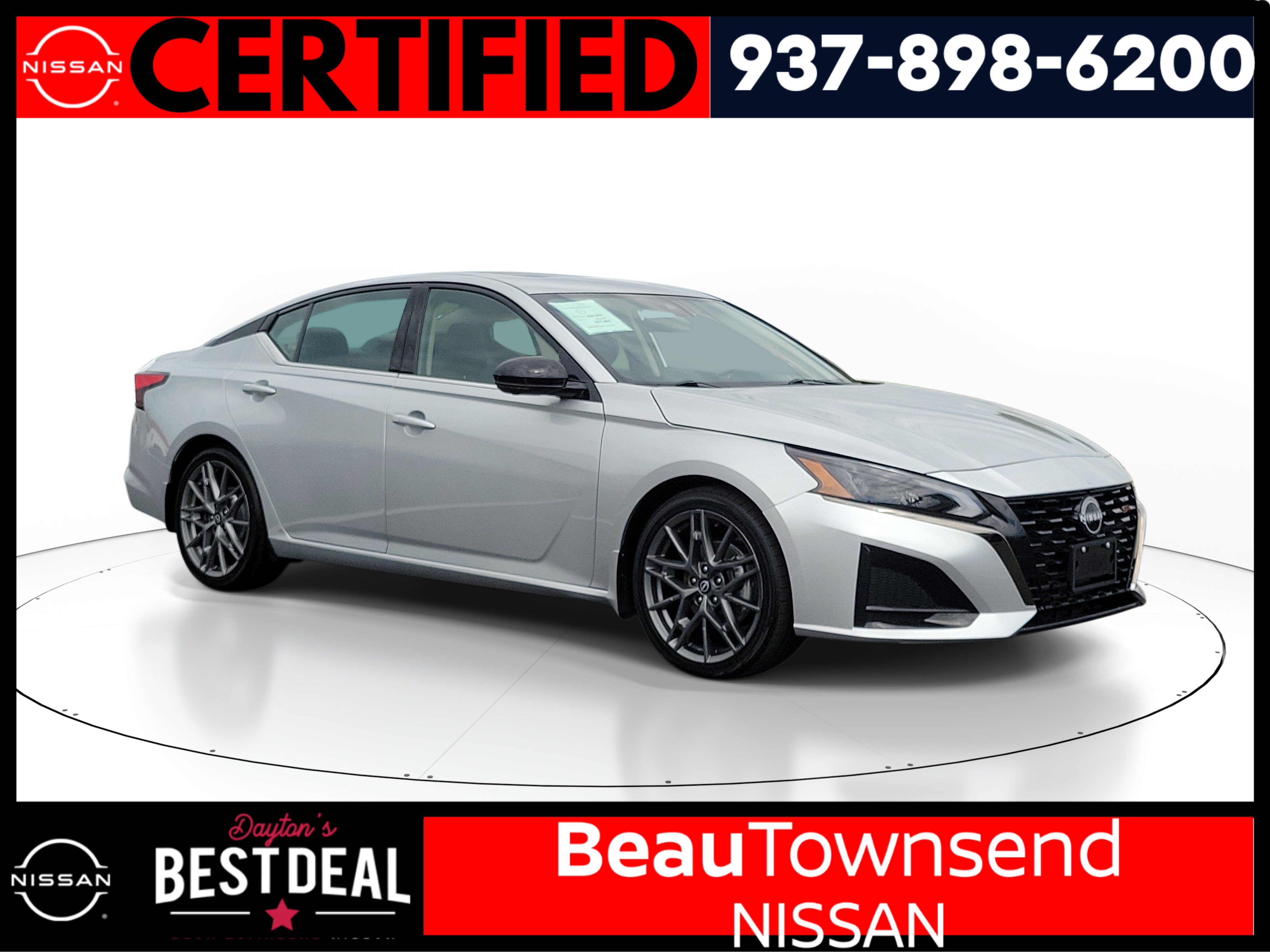 Certified 2023 Nissan Altima 2.0 SR