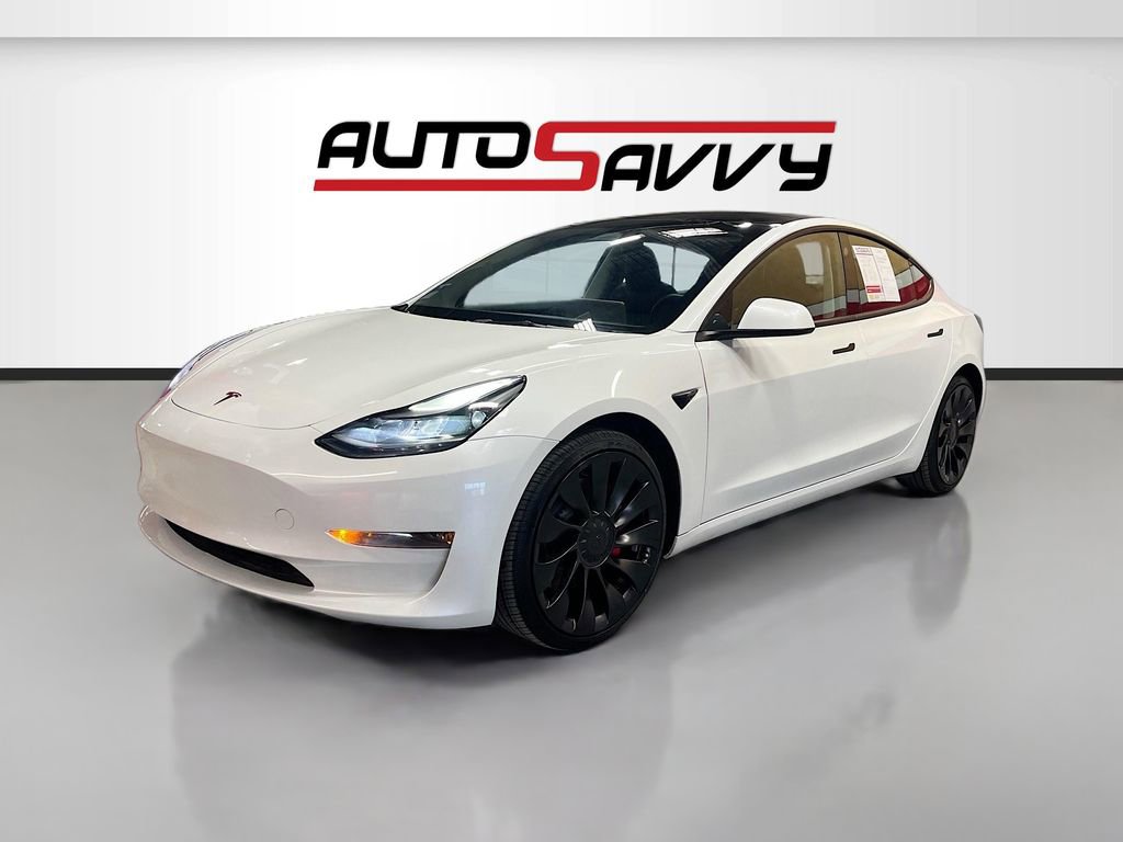 Used 2023 Tesla Model 3 Performance image 3