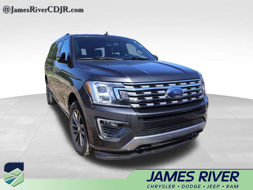 Used 2021 Ford Expedition Max Limited AWD/4WD image 2